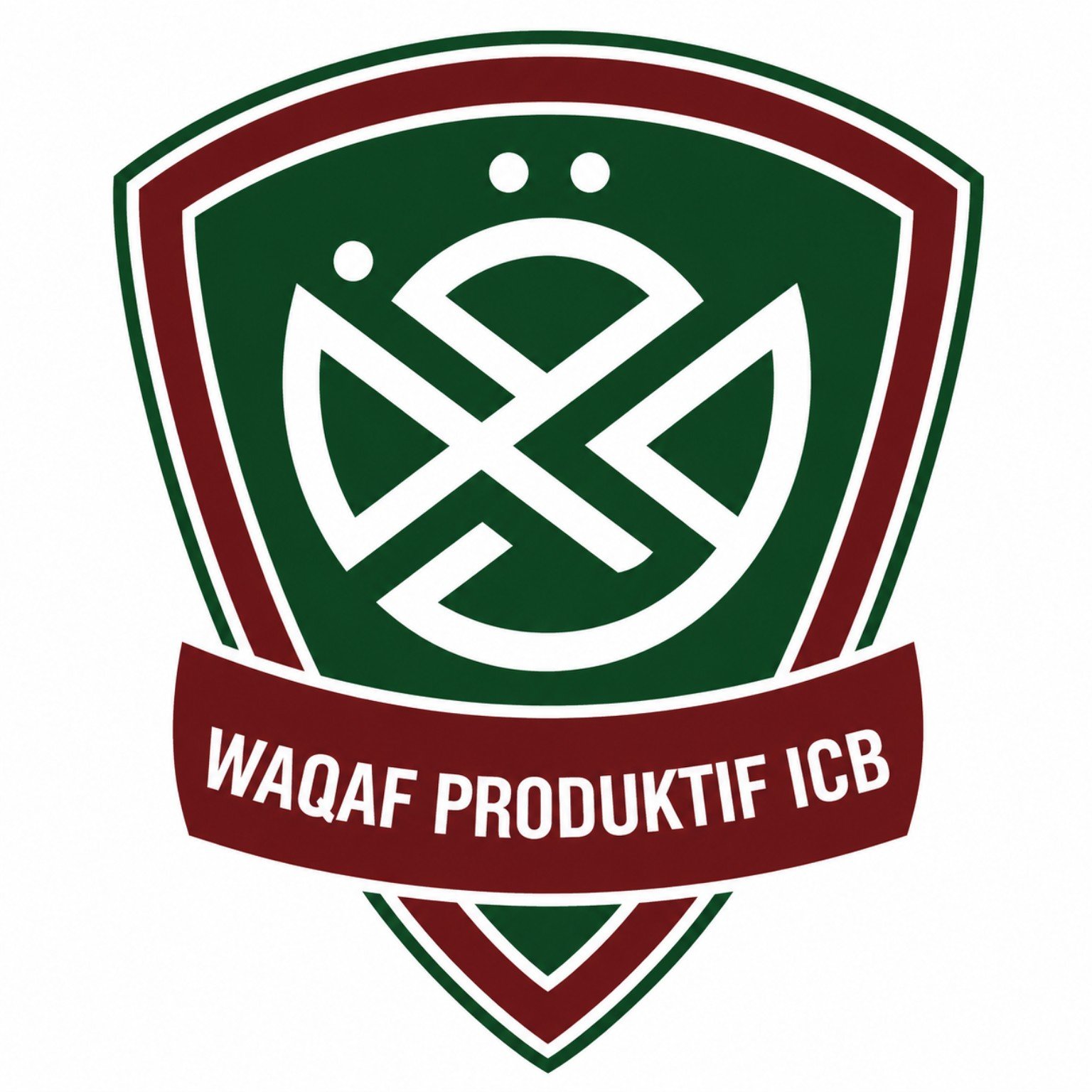 Logo Wakaf Produktif ICB